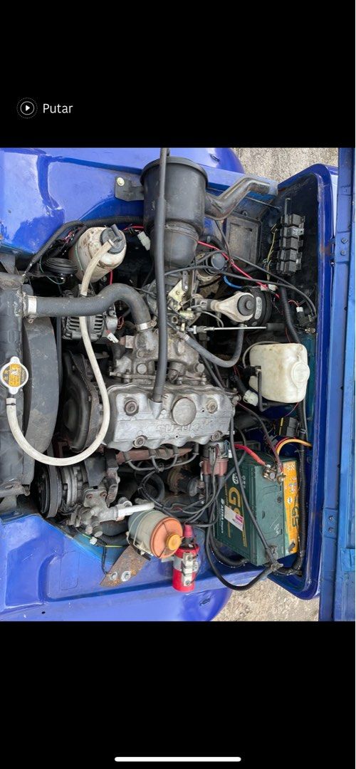 SUZUKI JIMNY JANGKRIK LJ80 tahun 1981, Mobil & Motor, Mobil untuk