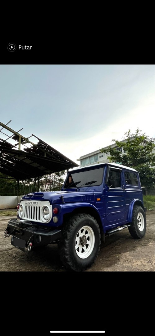 SUZUKI JIMNY JANGKRIK LJ80 tahun 1981, Mobil & Motor, Mobil untuk