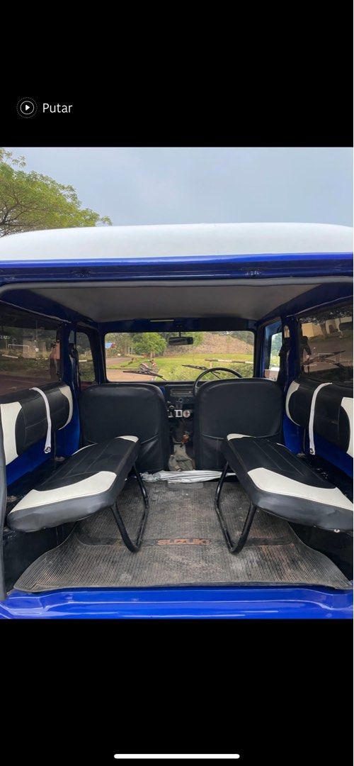 SUZUKI JIMNY JANGKRIK LJ80 tahun 1981, Mobil & Motor, Mobil untuk