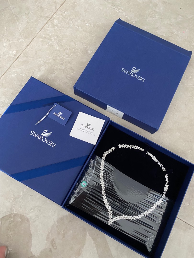 Swarovski diapason v on sale necklace