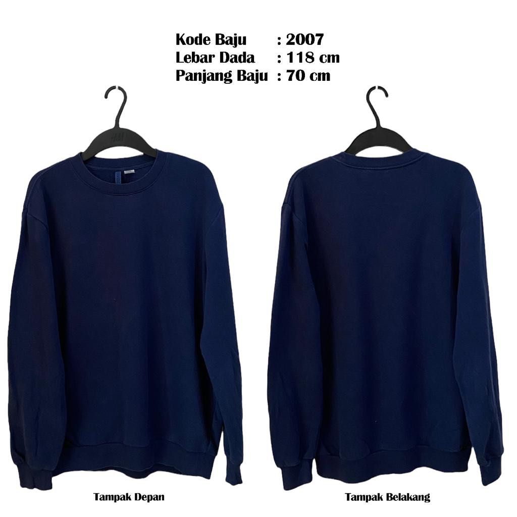 Sweater navy polos online