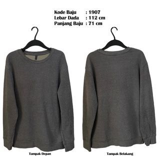 Sweater polos pria