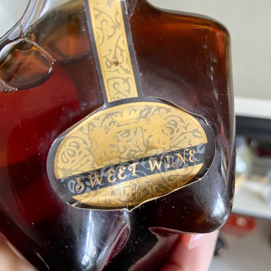Sweet Wine XO liquor cognac 17 ABV 500ml, Food & Drinks, Beverages on