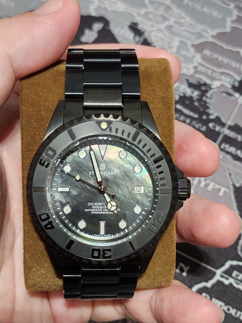 Steinhart Ocean 1 Black DLC MOP