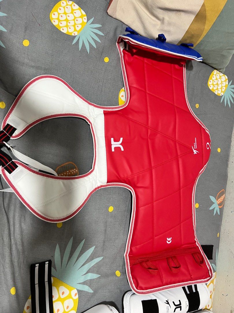 Taekwondo sparring gear protector set, Sports Equipment, Other Sports