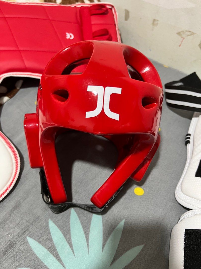 Taekwondo sparring gear protector set, Sports Equipment, Other Sports