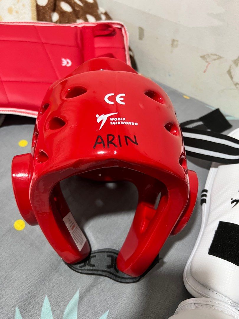 Taekwondo sparring gear protector set, Sports Equipment, Other Sports