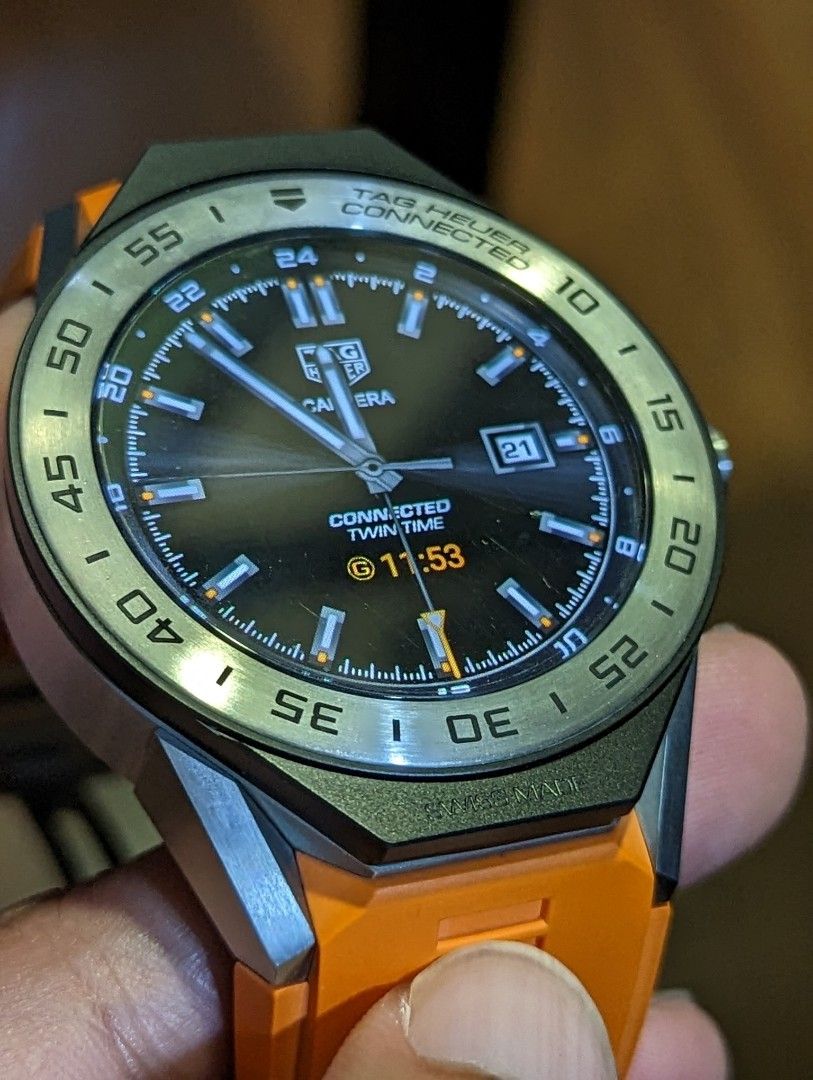 Tag heuer connected 2019 sales