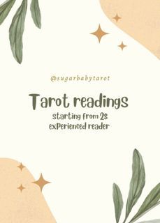Fast Psychic Tarot Reading fast 1-12h delivery ✨