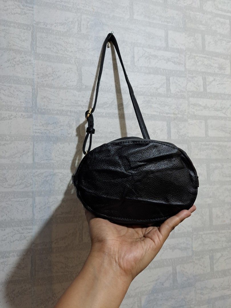 Black Martine Sitbon Gabriel Bucket bag