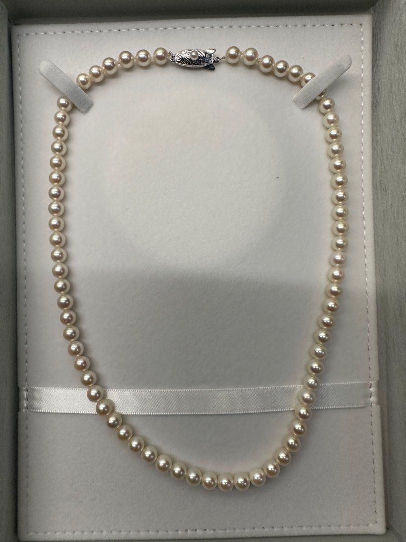 Tasaki store pearl necklace