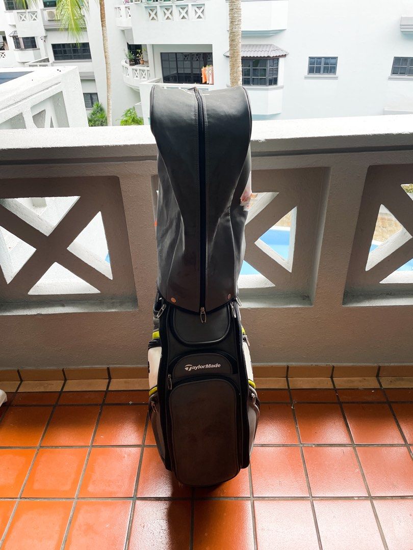 Taylormade tm17 top cart bag