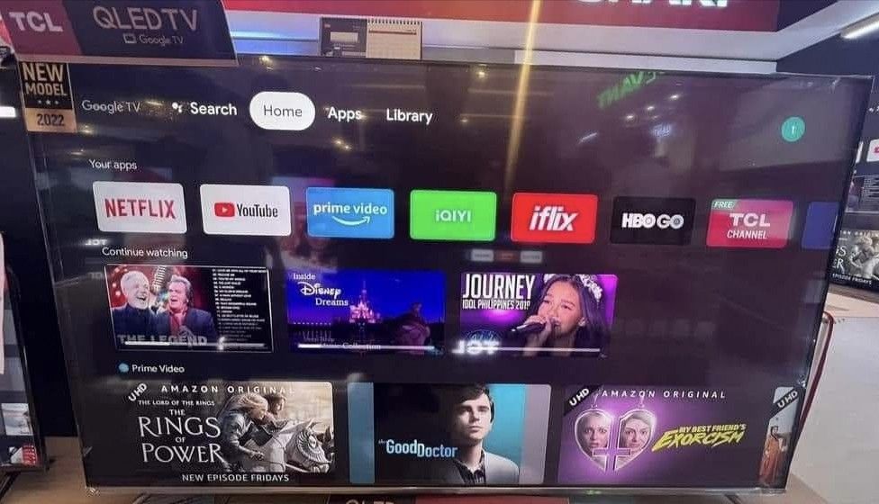 TCL SMART & ANDROID TV (Category: TV) located in Manila. Submitted by electronicsatbphub (Listing ID 1210897161, Image 2). Description: TCL SMART & ANDROID TV Brand-new✨ LEGIT ✔️ SR₱ LIST BASIC 32" 32D3000D - ₱8,400 SMART ANDROID DIGITAL 32" 3285200 - ₱11,300 40" 4056800 - ₱13,200 UHD ANDROID 50" 50C716 - ₱18,200 SLIM UHD SMART DIGITAL 49" 49C6US - ₱20,200 55" 55C6US - ₱21,700 4K HDR 43" 43P615 - ₱16,800 43" 43P727 - ₱17,800 50" 50P727 - ₱20,200 