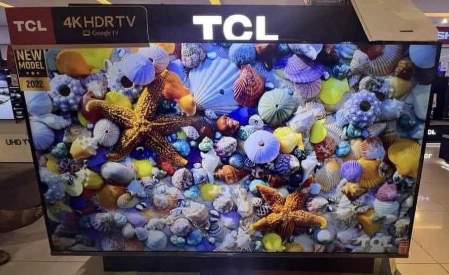 TCL SMART & ANDROID TV (Category: TV) located in Manila. Submitted by electronicsatbphub (Listing ID 1210897161, Image 1). Description: TCL SMART & ANDROID TV Brand-new✨ LEGIT ✔️ SR₱ LIST BASIC 32" 32D3000D - ₱8,400 SMART ANDROID DIGITAL 32" 3285200 - ₱11,300 40" 4056800 - ₱13,200 UHD ANDROID 50" 50C716 - ₱18,200 SLIM UHD SMART DIGITAL 49" 49C6US - ₱20,200 55" 55C6US - ₱21,700 4K HDR 43" 43P615 - ₱16,800 43" 43P727 - ₱17,800 50" 50P727 - ₱20,200 