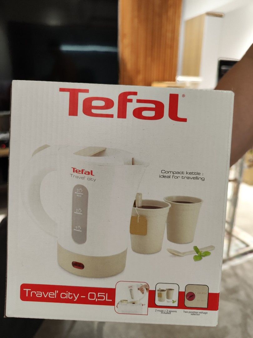 Tefal Flask, TV & Home Appliances, Kitchen Appliances, Kettles