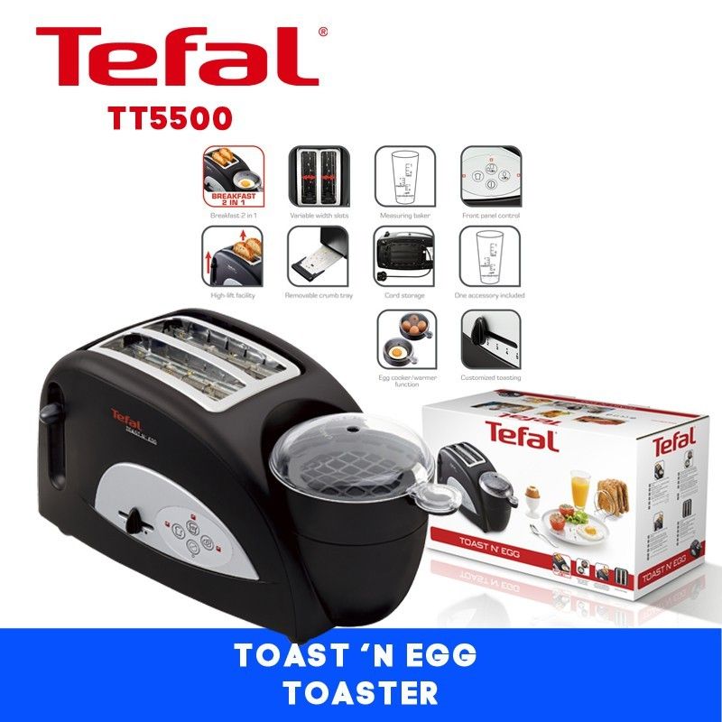 Tefal Toast n' Egg Maker, TV & Home Appliances, Kitchen Appliances
