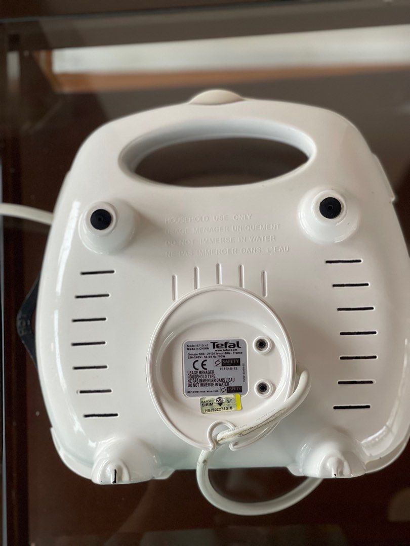 Tefal Waffle Maker, TV & Home Appliances, Kitchen Appliances, Ovens