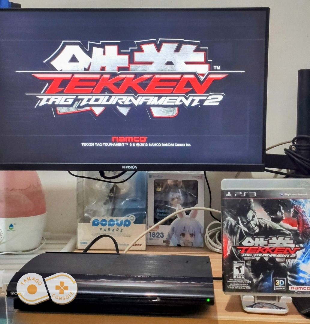 Jogo Tekken Tag Tournament 2 - PS3 Seminovo - SL Shop - A melhor