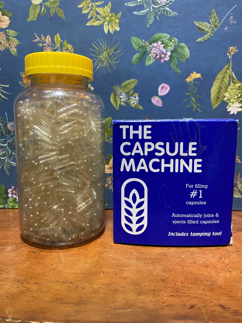 The Capsule Machine 1, Health & Nutrition, Medical Supplies & Tools on