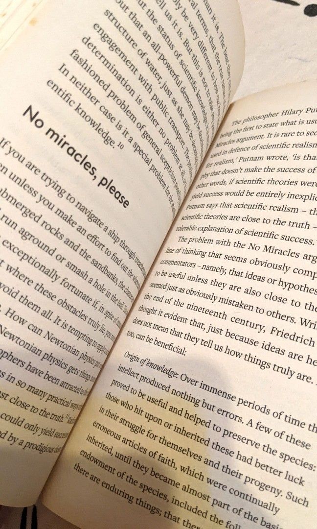 Book non fiction science the meaning of science tim lewens 