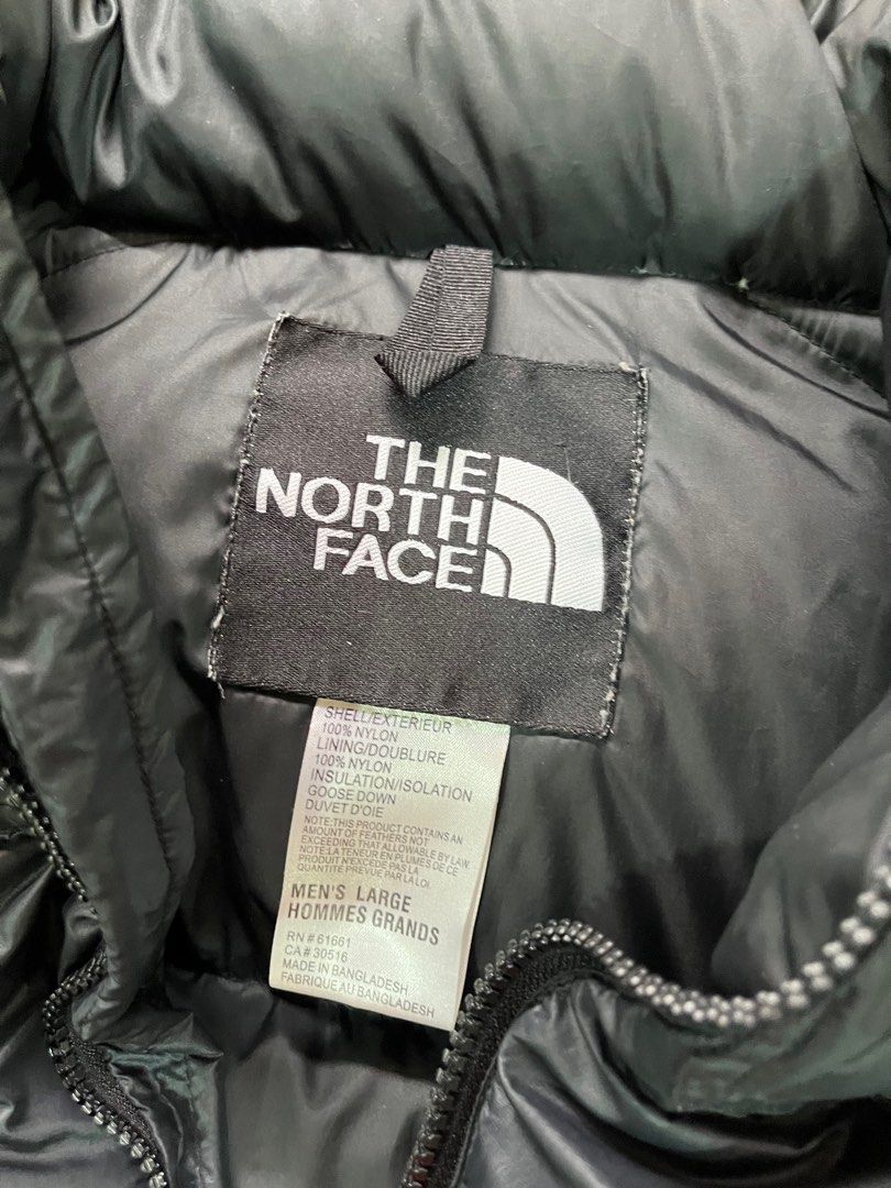 The North Face Puffer Jacket, Men'S Fashion, Coats, Jackets And Outerwear  On Carousell