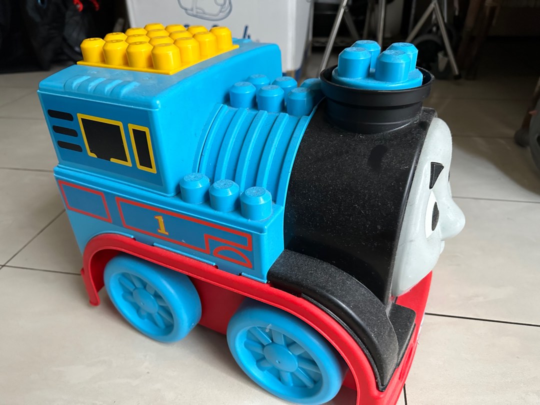 thomas the train mega block