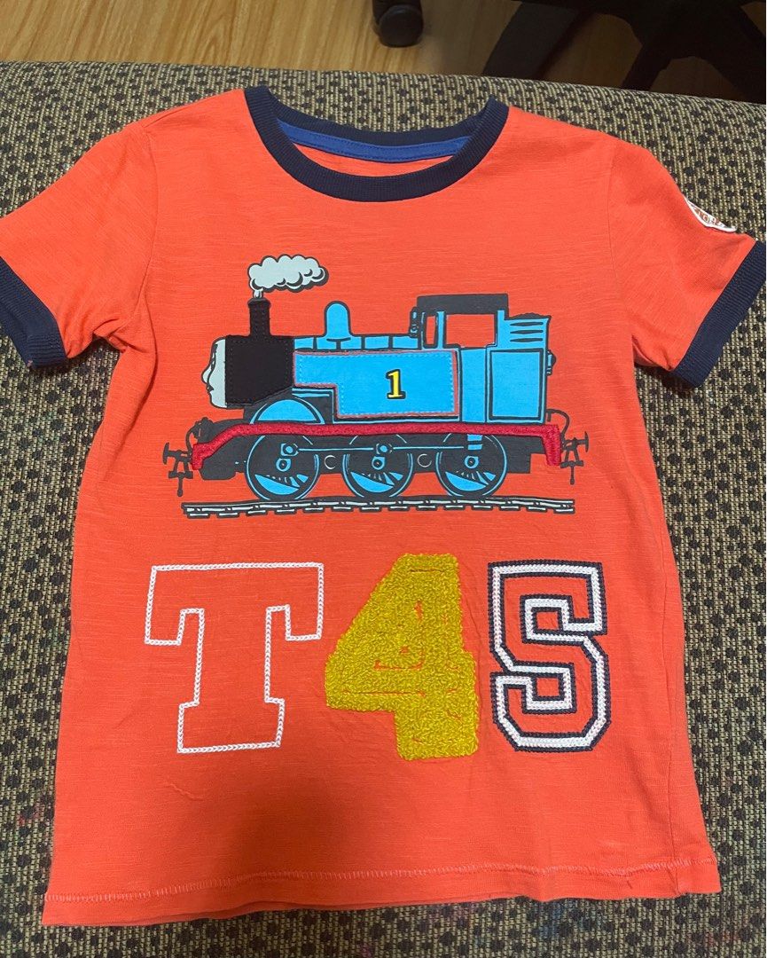 Thomas & Friends Boys' T-Shirt – Official Bruno Graphic, 100% Cotton