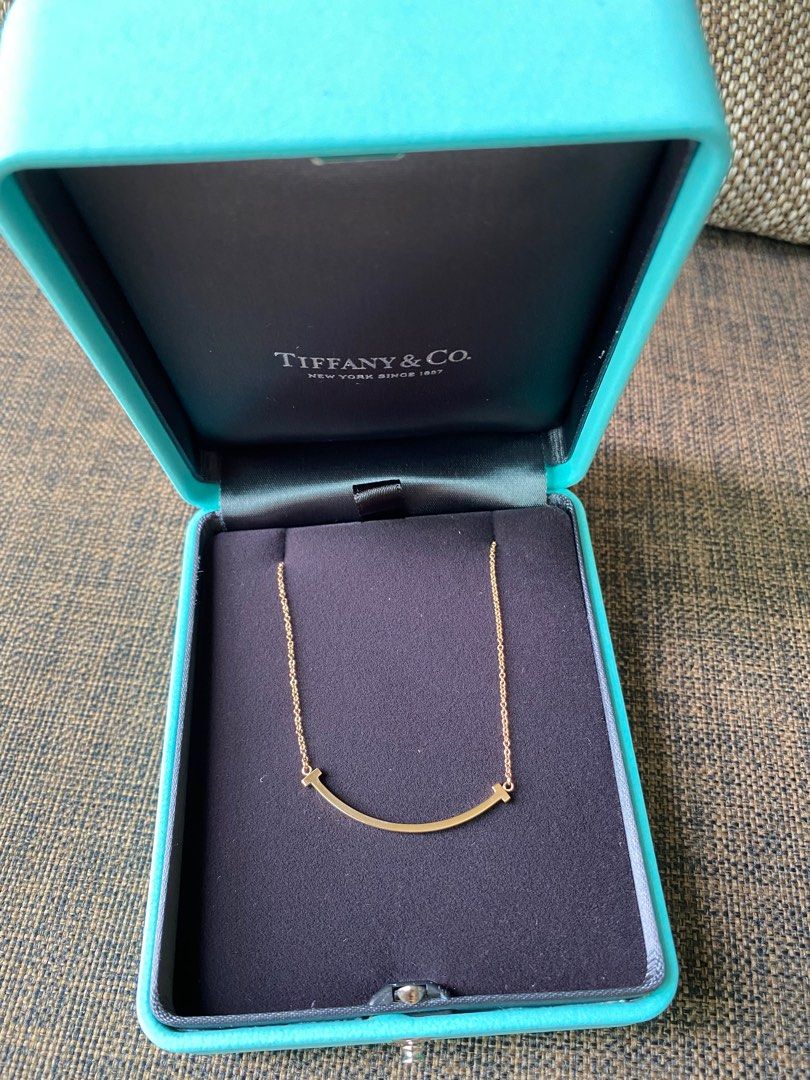 Tiffany smile shop pendant price