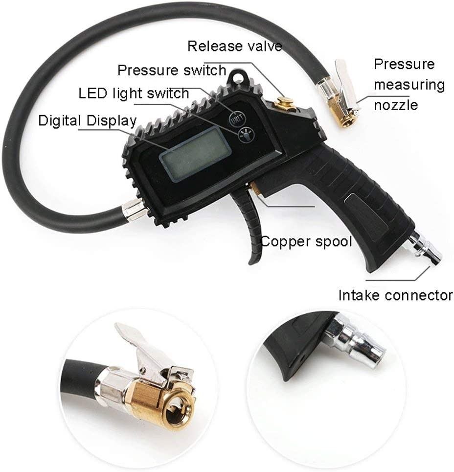 Tire Pressure Gauge Pump,Tire Pressure Gauge Liquid,Car Tire Digital