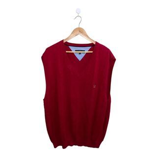 TOMMY HILFIGER KNITTED VEST