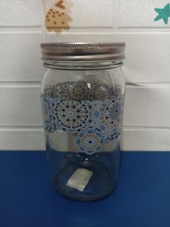 Toples kaca 1 liter