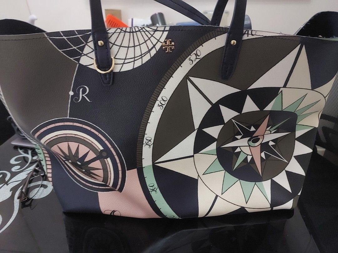 Tory Burch Constellation Tote Bag, Luxury, Bags & Wallets on Carousell