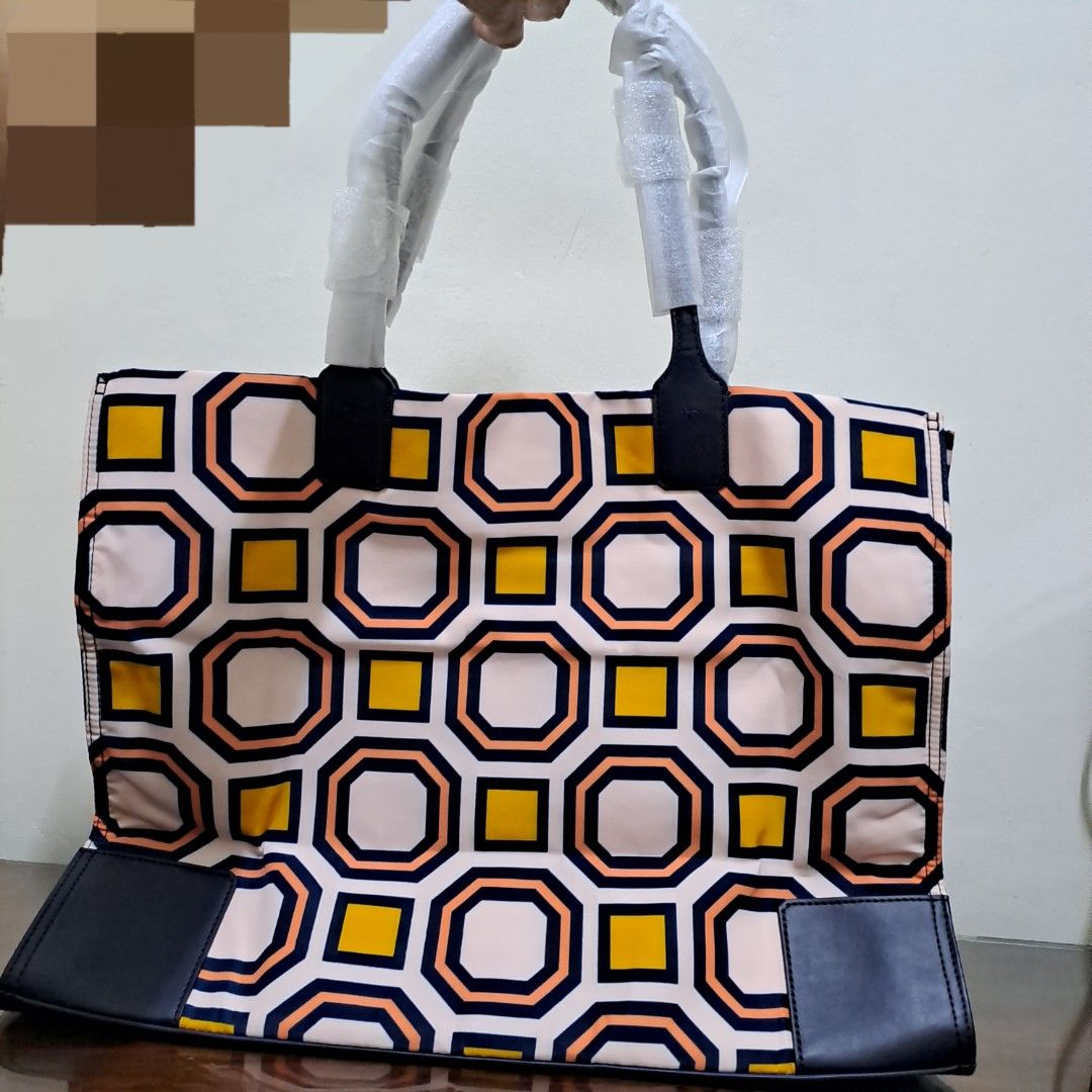 Tory burch octagon sale tote