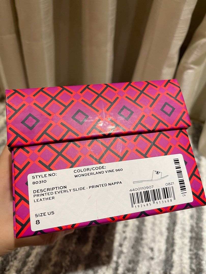 everly tory burch slide