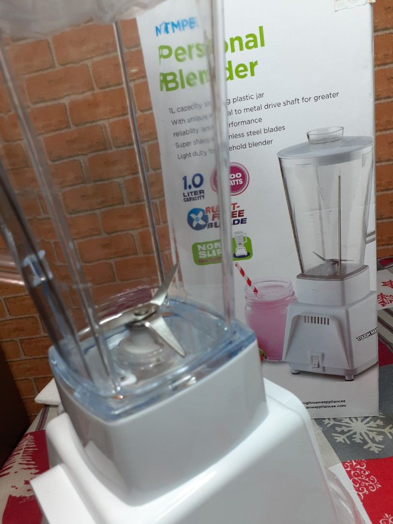 Tough Mama Personal Blender, Furniture & Home Living, Kitchenware