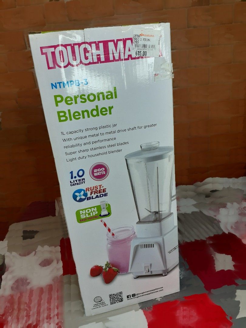 Tough Mama Personal Blender, Furniture & Home Living, Kitchenware