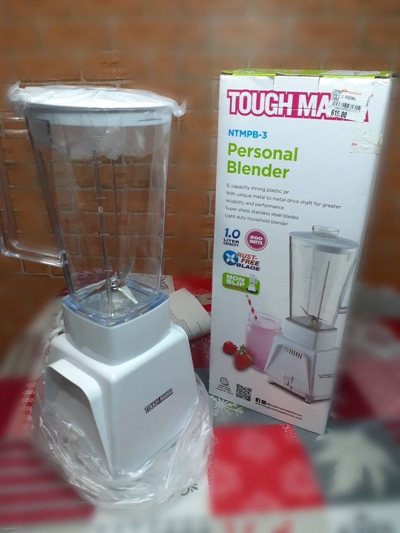 Tough Mama Personal Blender, Furniture & Home Living, Kitchenware