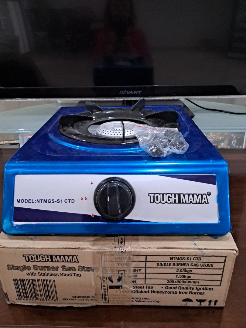 Tough mama double burner top gas stove price