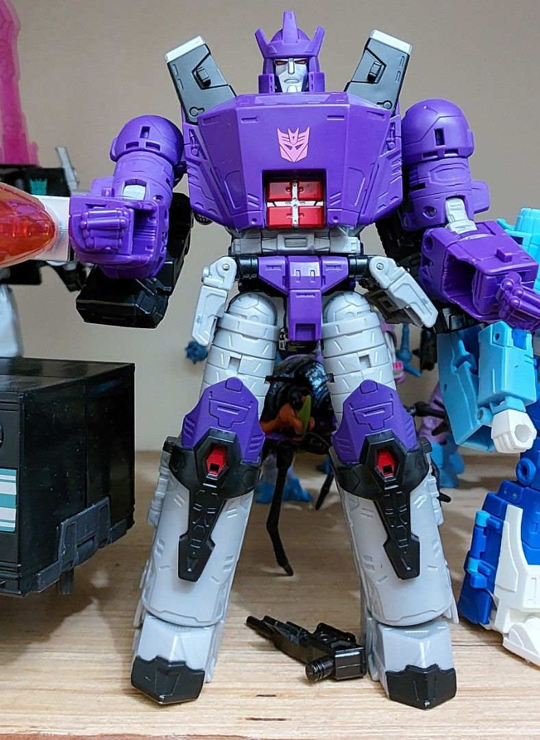 Transformers Legacy Galvatron, Hobbies & Toys, Toys & Games on Carousell