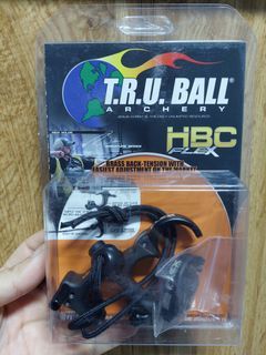 Truball hbc honey badger claw flex archery release
