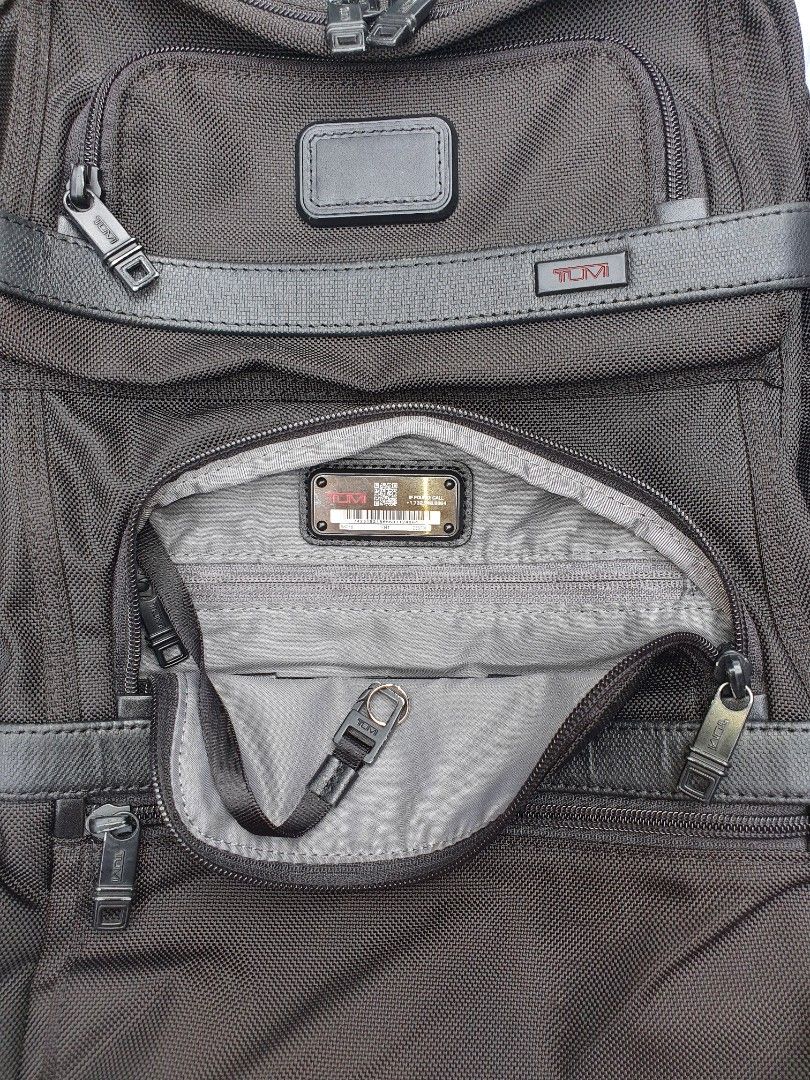 Tumi Alpha II T-Pass Business Class Backpack, Men's Fashion, Bags ...