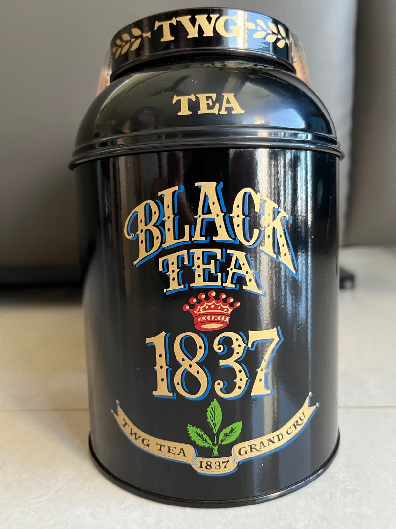 TWG Black Tea 1837 Loose Tea, Food & Drinks, Beverages on Carousell