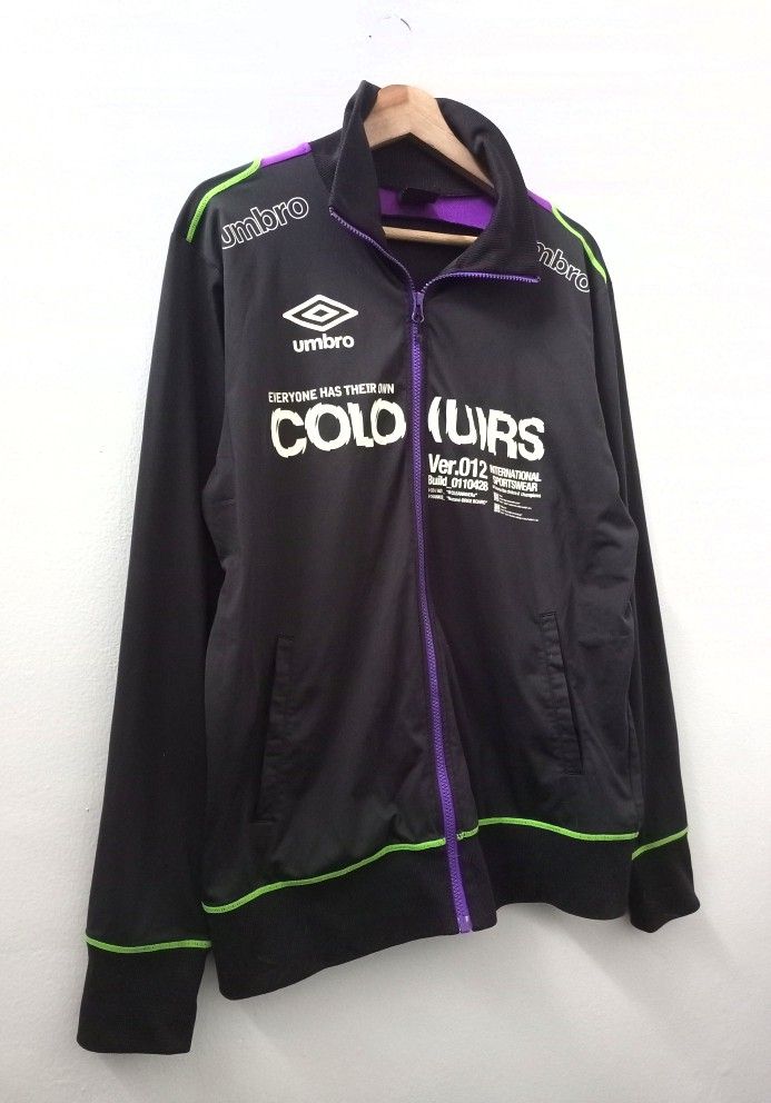Umbro light track jacket, Men's Fashion, Coats, Jackets and Outerwear