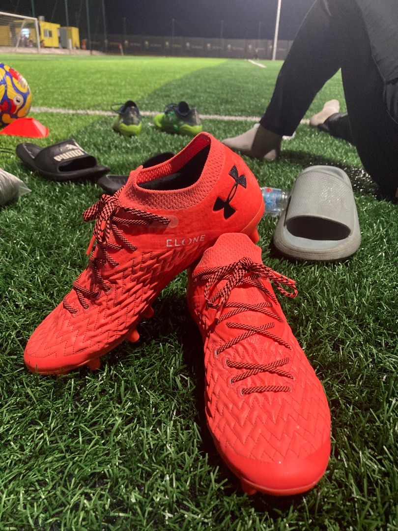 Ua football top shoes