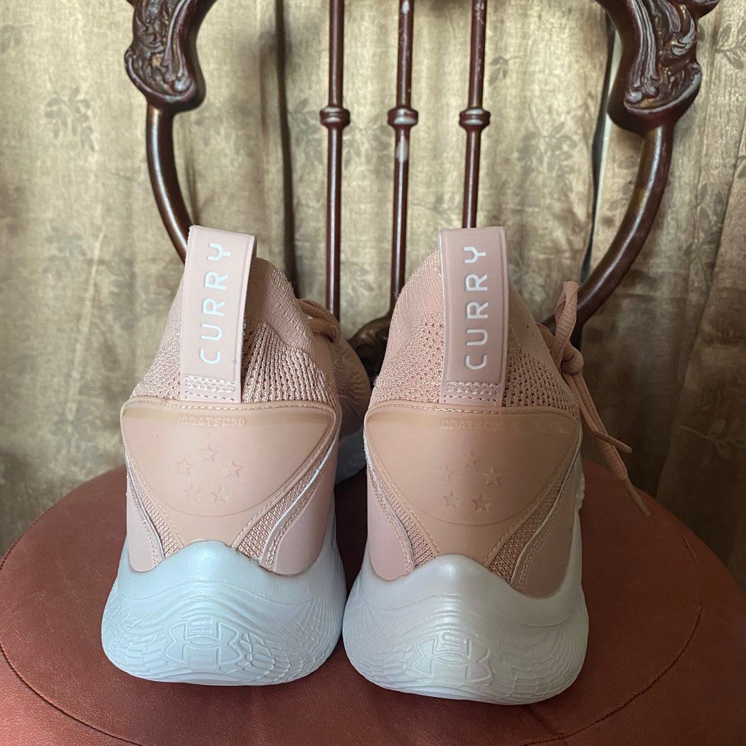 Under Armour Curry Pink Shoes GOOD QUALITY Men s Fashion