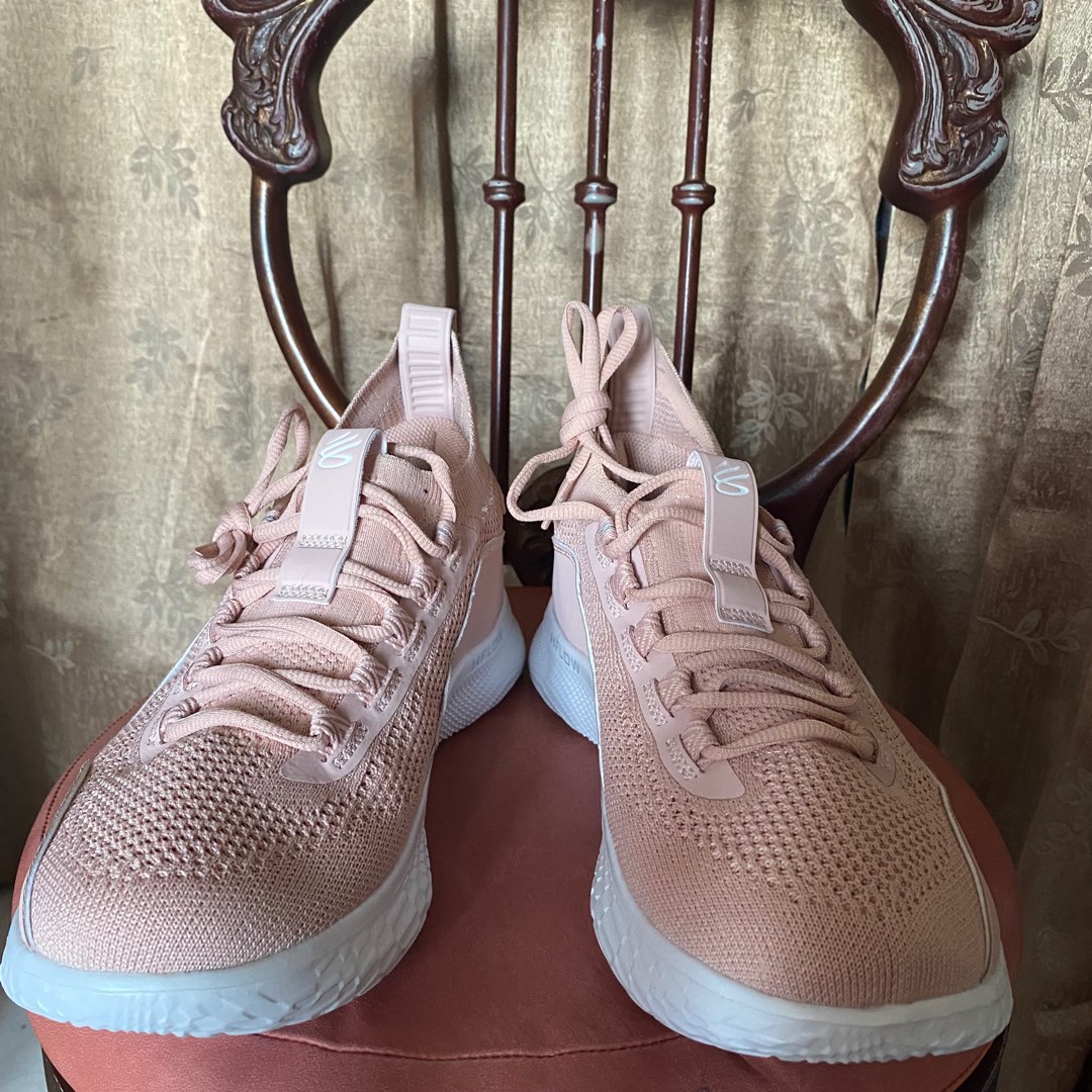 Under armour pink shoes 2025