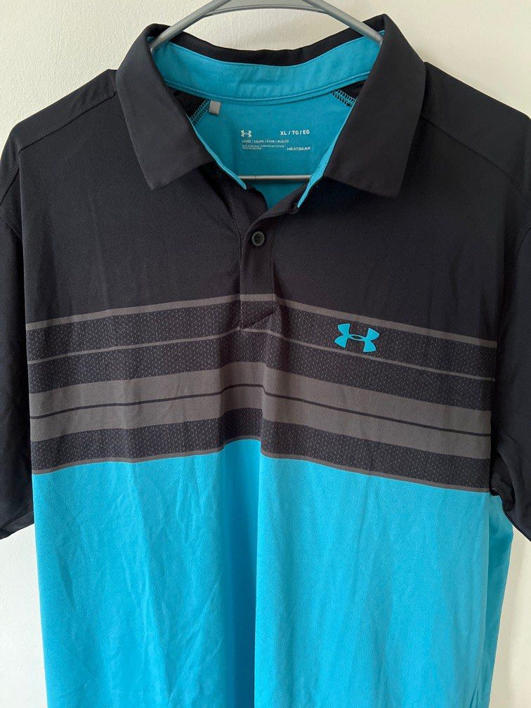Golf tops cheap under armour