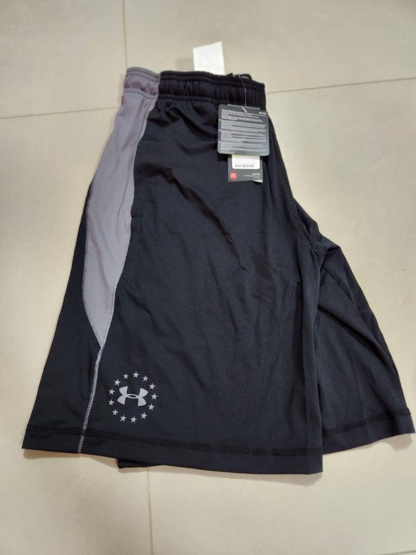 Under armour discount shorts clearance