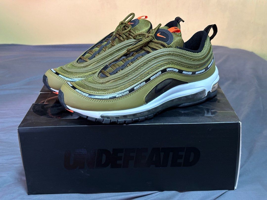 UNDFTD Air Max 97, Men's Fashion, Footwear, Sneakers on Carousell