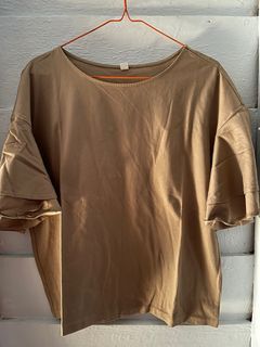 Uniqlo Brown Shirt